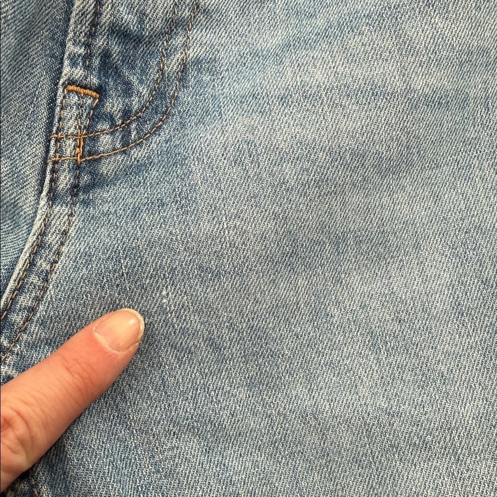 Everlane The Curvy Cheeky Ankle Jean Lighter Blue Jeans Size 27 - Picture 10 of 12